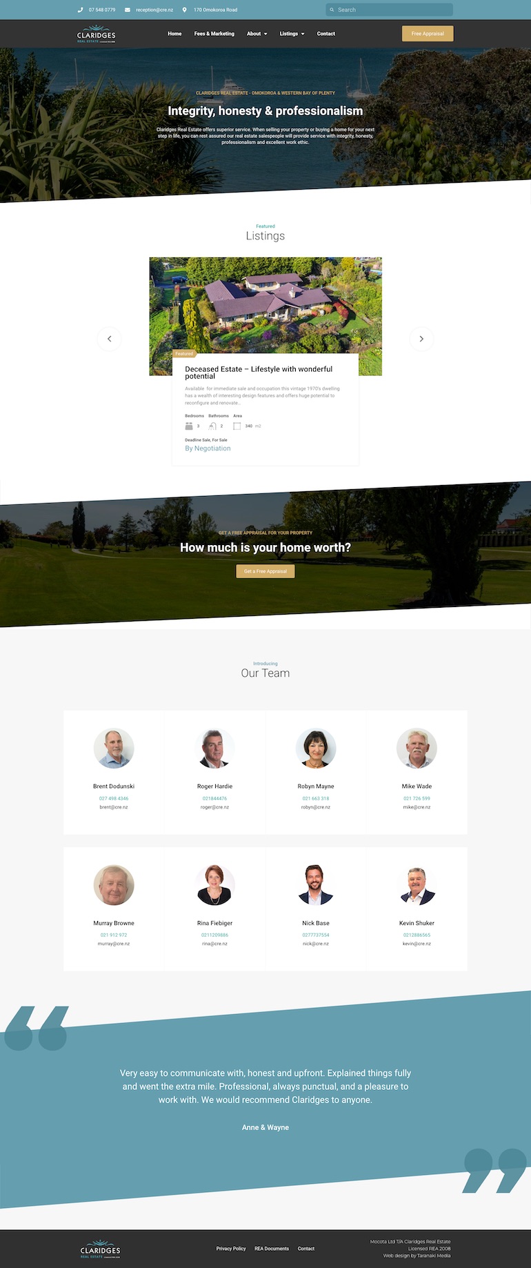 1 Home - Taranaki Media