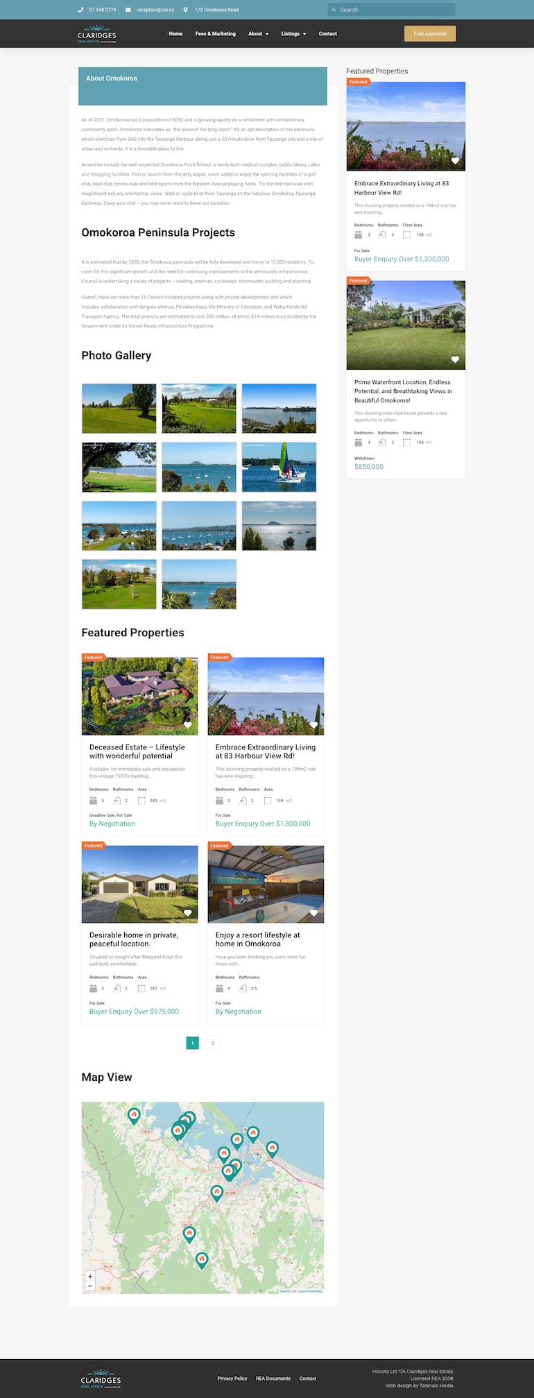 6 About Omokoroa - Taranaki Media