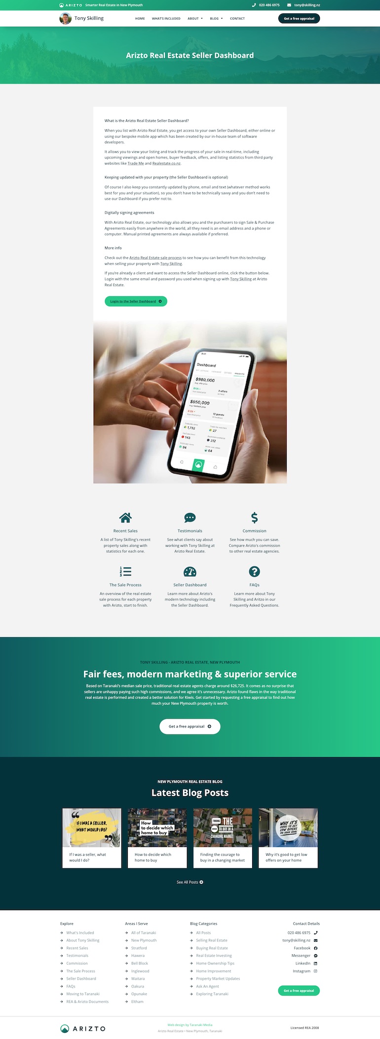 8 Seller Dashboard - Taranaki Media