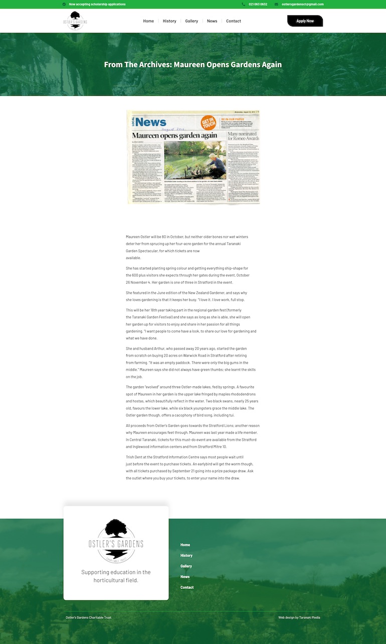 5 News Article - Taranaki Media