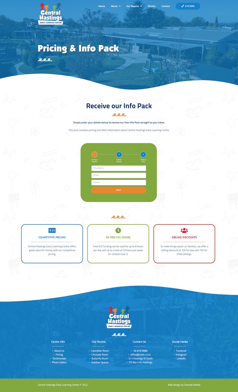 3 Pricing Info Pack - Taranaki Media