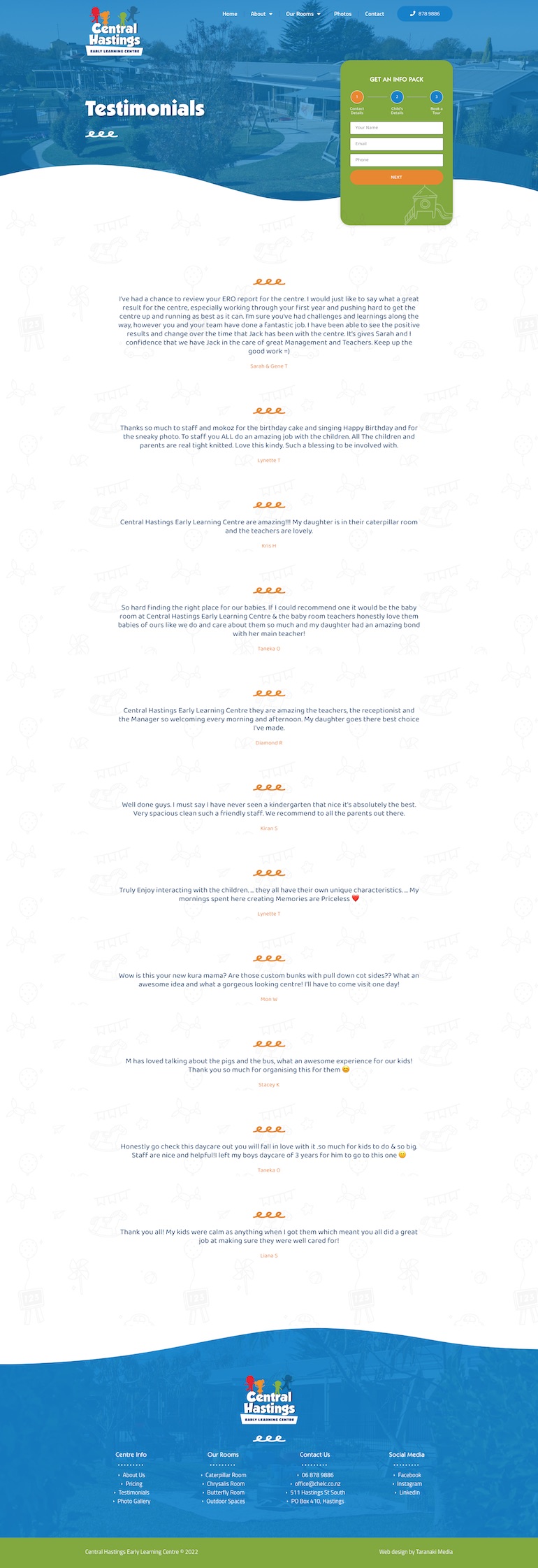 4 Testimonials - Taranaki Media