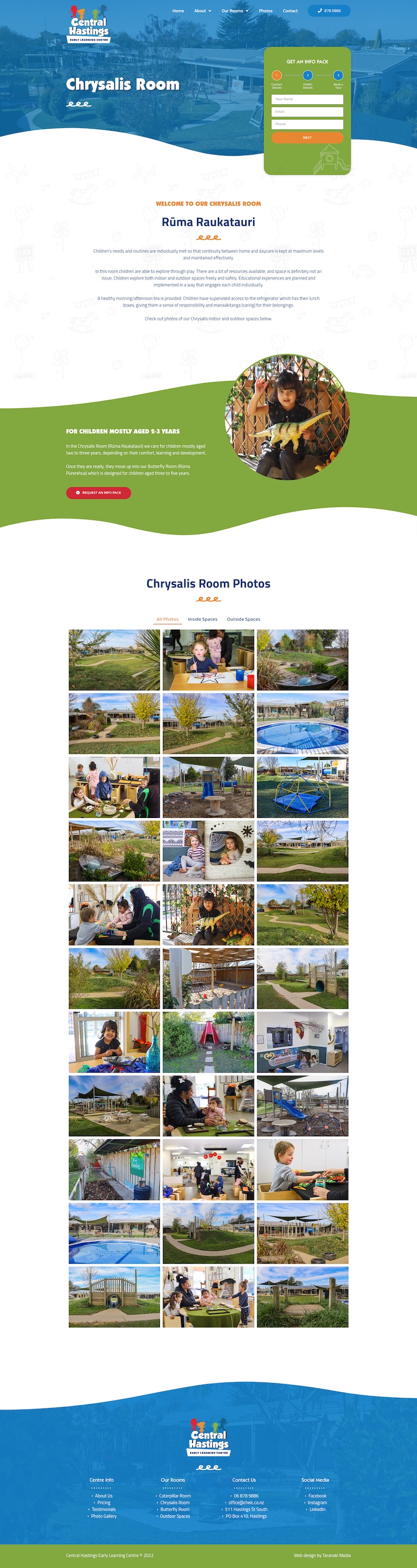 8 Chrysalis Room - Taranaki Media