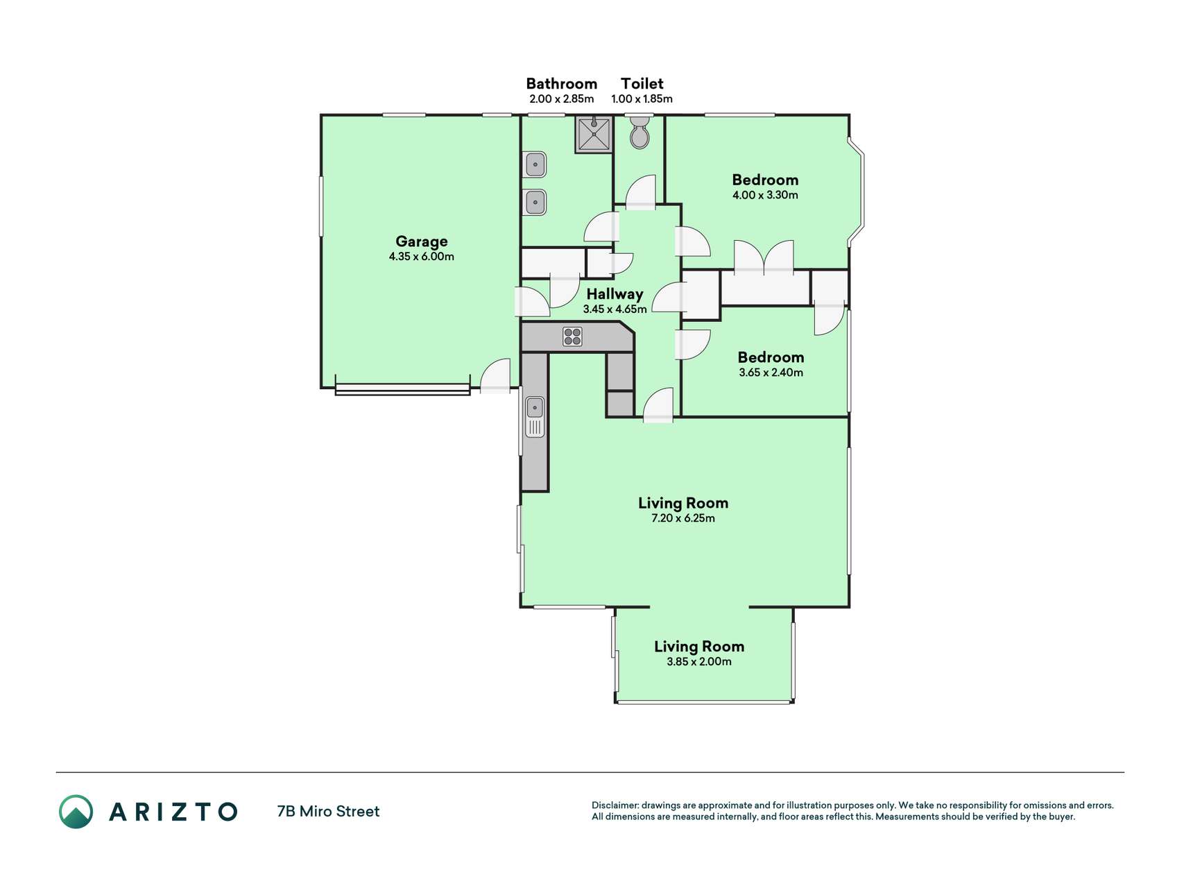 Floor Plan 1 - Taranaki Media