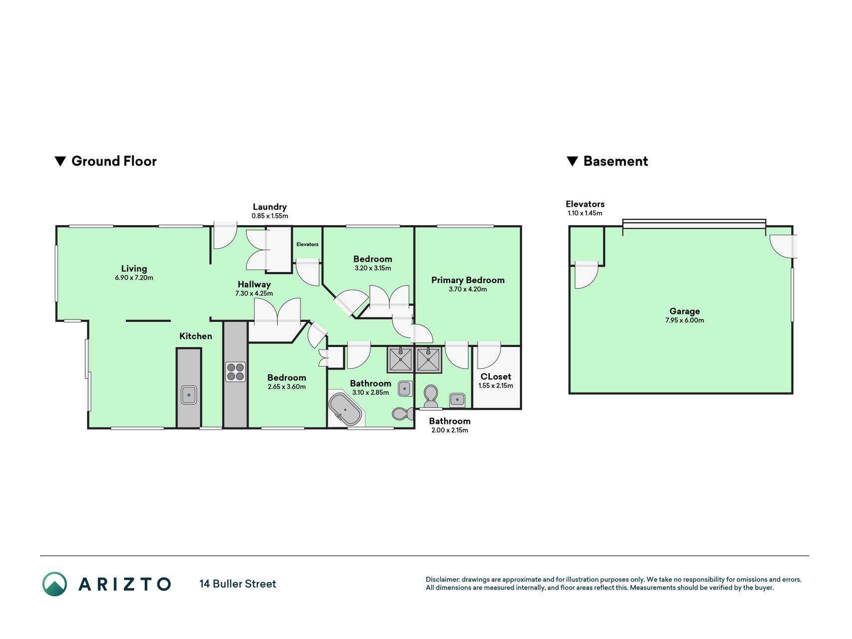 Floor Plan - Taranaki Media