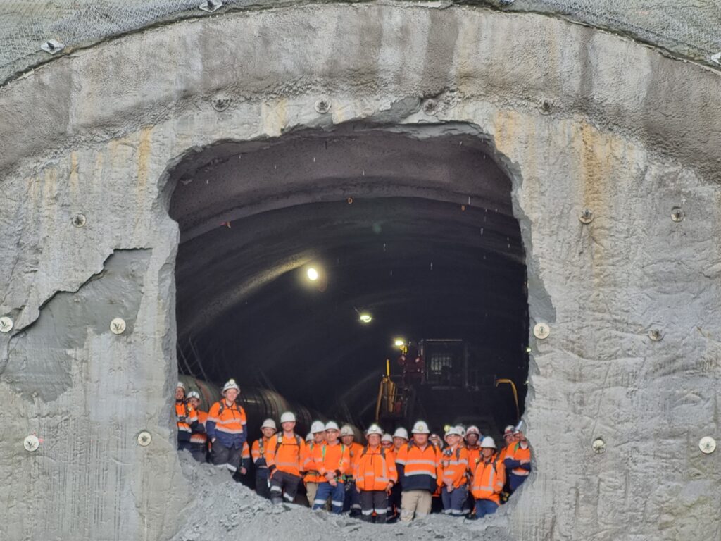 Watch: Major Mt. Messenger milestone reached with tunnel breakthrough - Taranaki Media Breakthrough - Taranaki Media