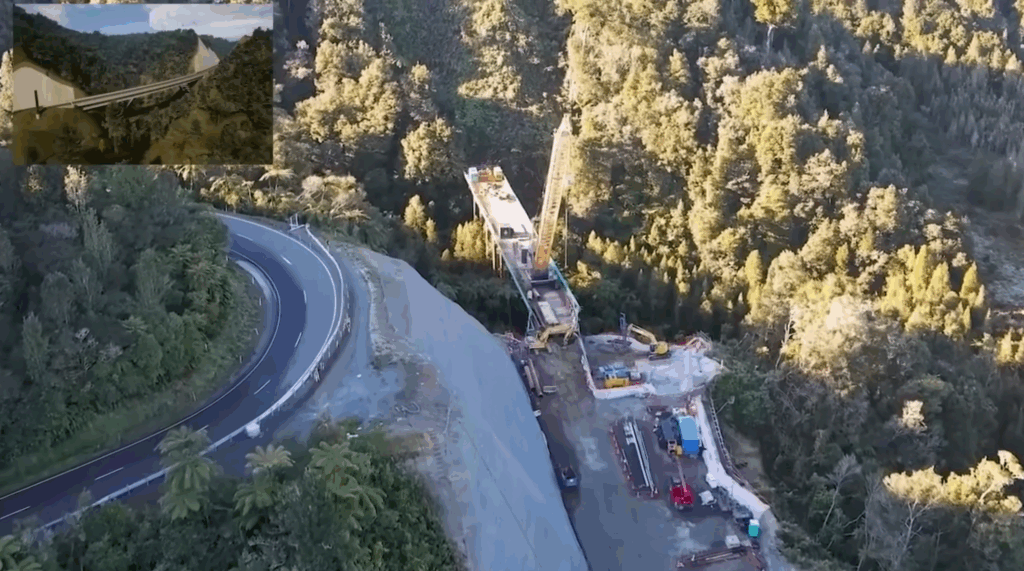 Watch: Major Mt. Messenger milestone reached with tunnel breakthrough - Taranaki Media Screenshot 2025 10 30 at 6.29.31 PM - Taranaki Media