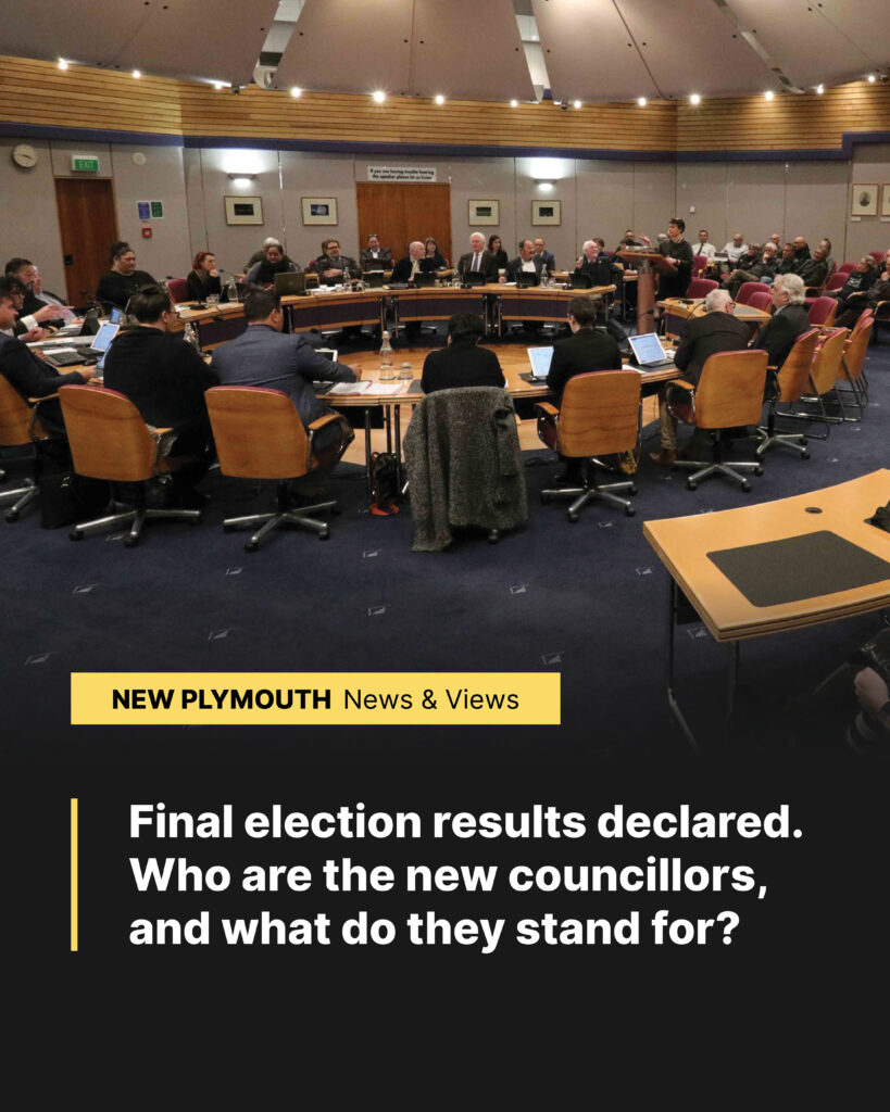 Final election results declared – EJ Barrett confirmed to have unseated Bryan Vickery - Taranaki Media results 8 - Taranaki Media