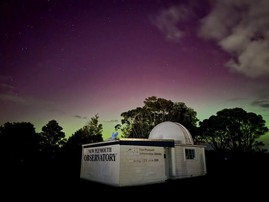 Aurora may be visible from Taranaki tonight – here's how and where to see it - Taranaki Media IMG 0221 - Taranaki Media