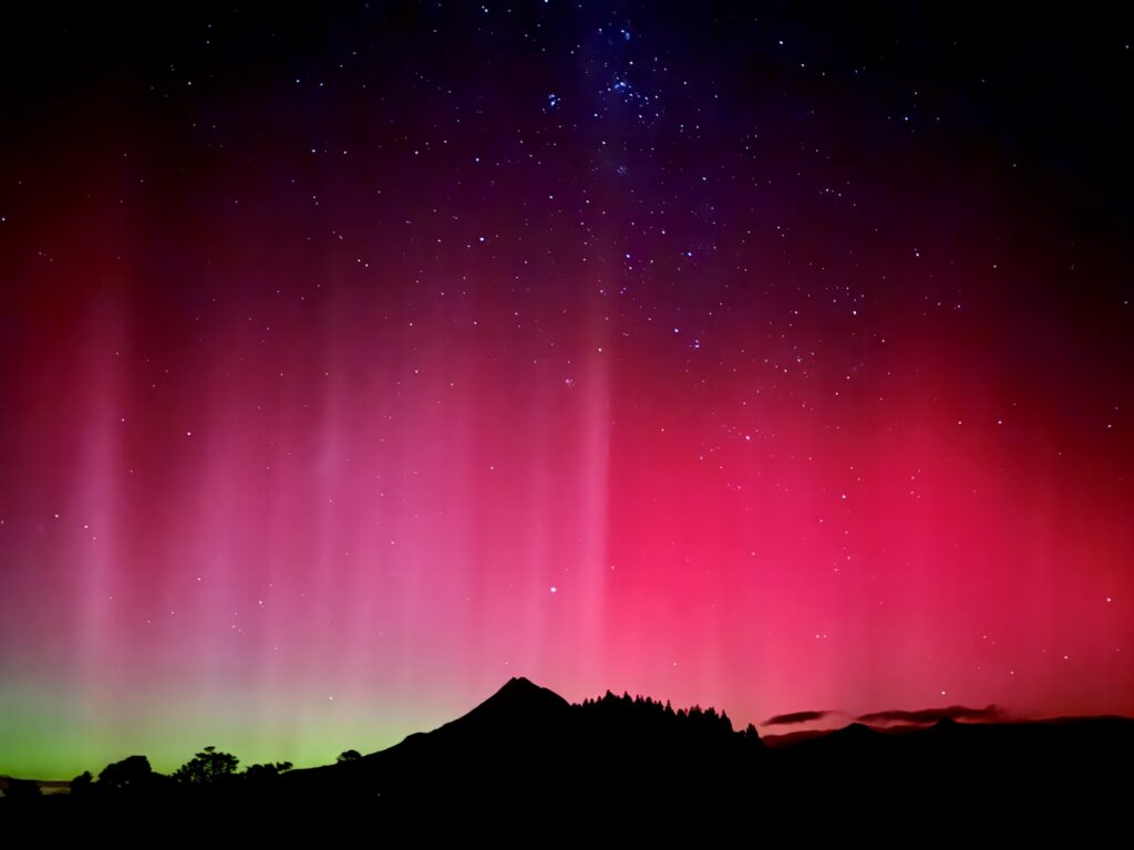 Aurora may be visible from Taranaki tonight – here's how and where to see it - Taranaki Media IMG 0268 2 - Taranaki Media