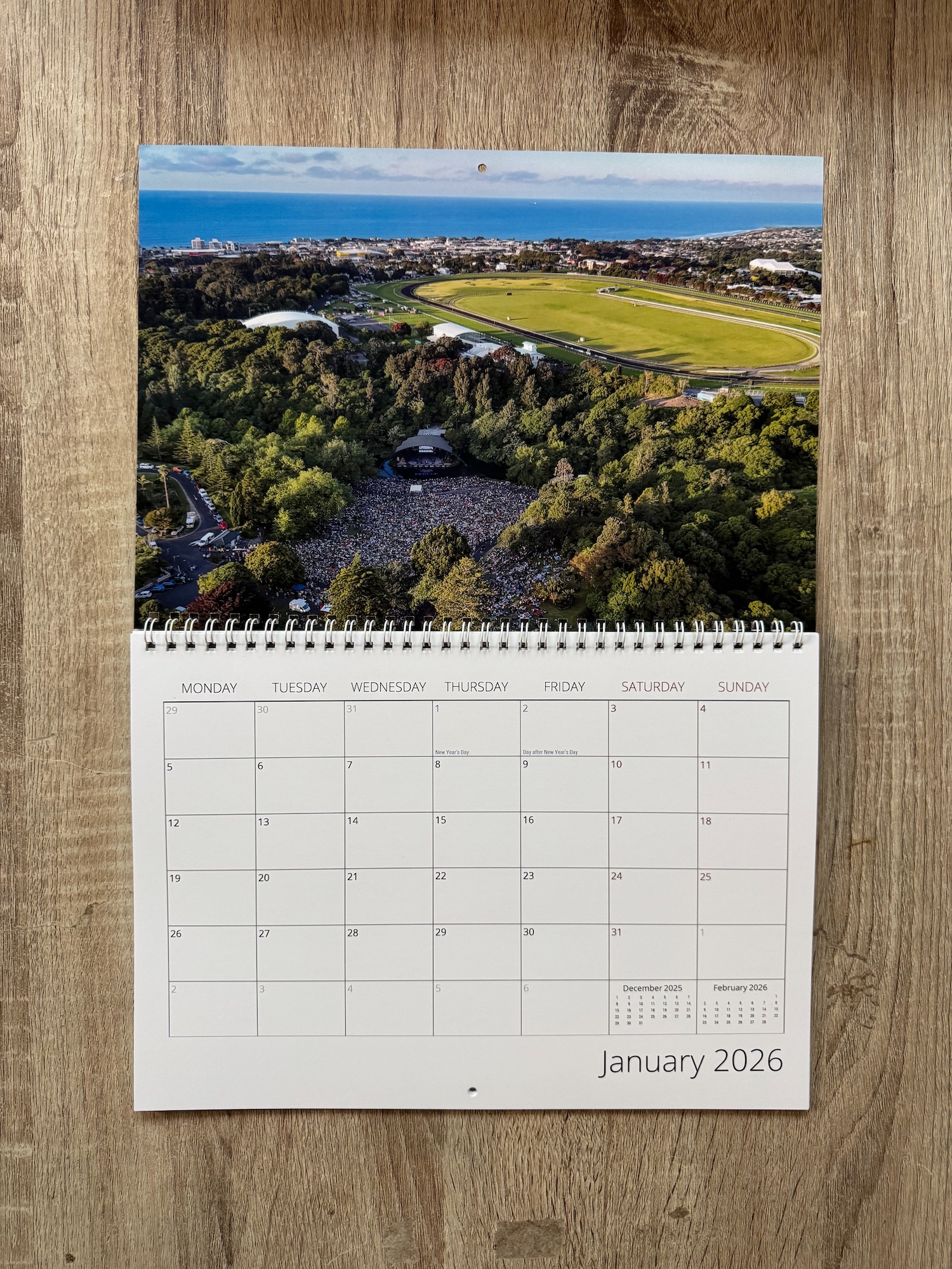 Calendar - Taranaki 2026 - Taranaki Media Calendar - Taranaki 2026 - Image 2