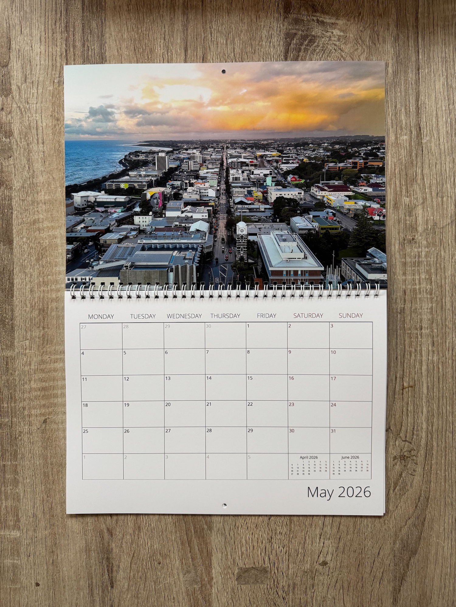 Calendar - Taranaki 2026 - Taranaki Media Calendar - Taranaki 2026 - Image 6