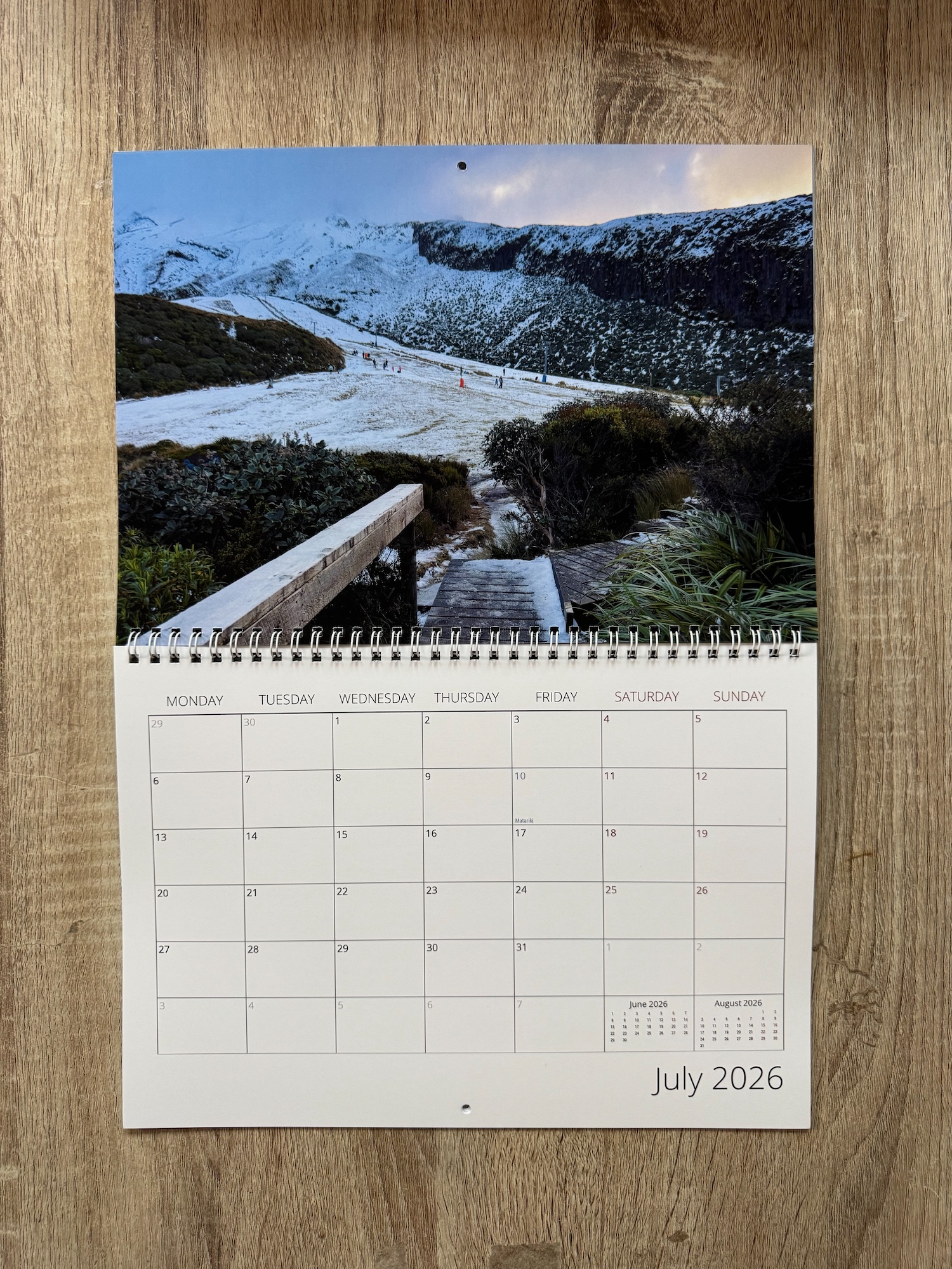 Calendar - Taranaki 2026 - Taranaki Media Calendar - Taranaki 2026 - Image 8