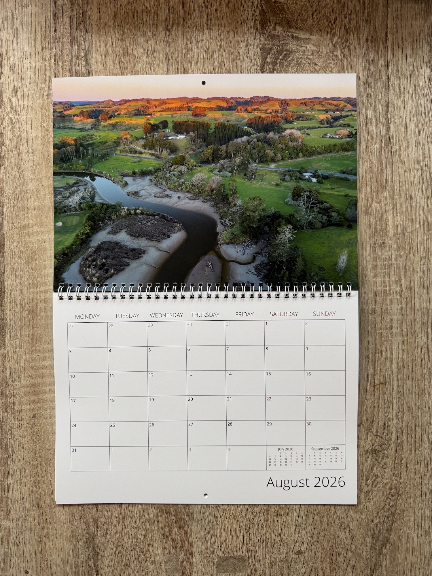Calendar - Taranaki 2026 - Taranaki Media Calendar - Taranaki 2026 - Image 9