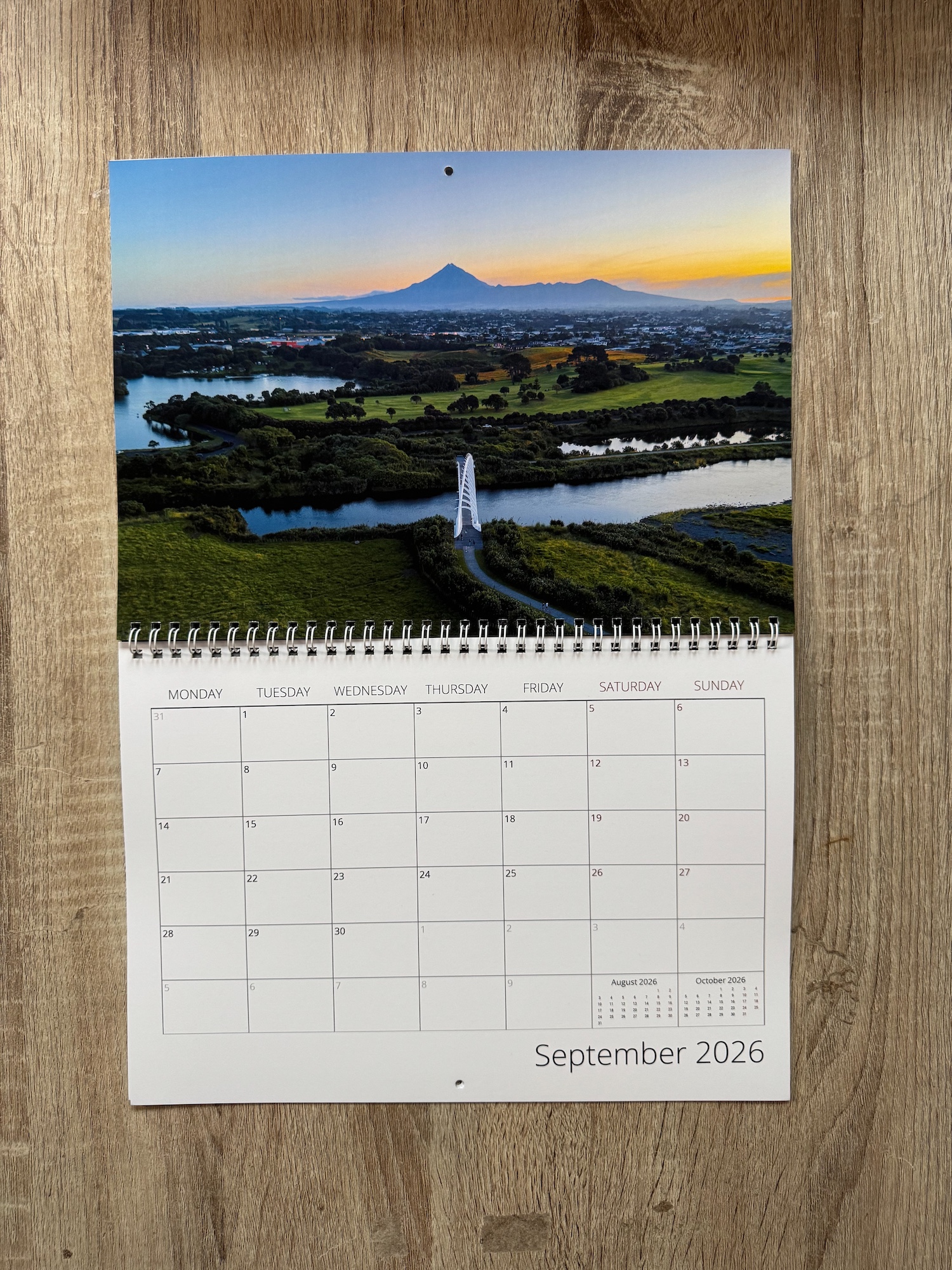Calendar - Taranaki 2026 - Taranaki Media Calendar - Taranaki 2026 - Image 10