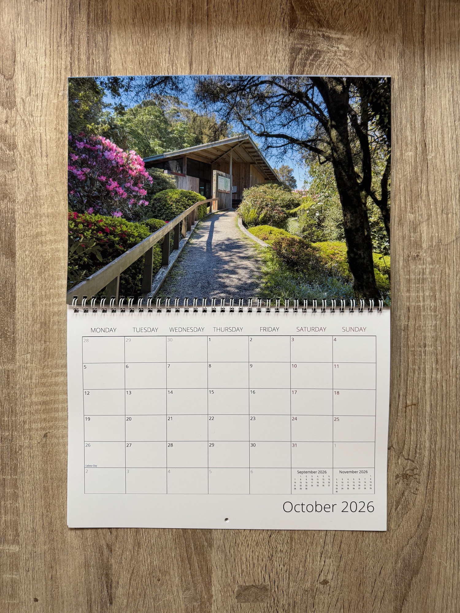 Calendar - Taranaki 2026 - Taranaki Media Calendar - Taranaki 2026 - Image 11
