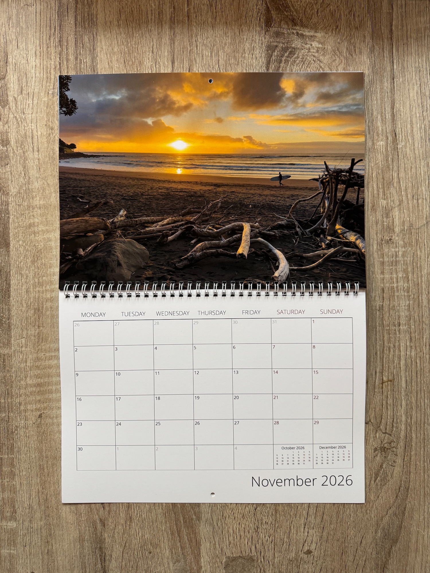 Calendar - Taranaki 2026 - Taranaki Media Calendar - Taranaki 2026 - Image 12