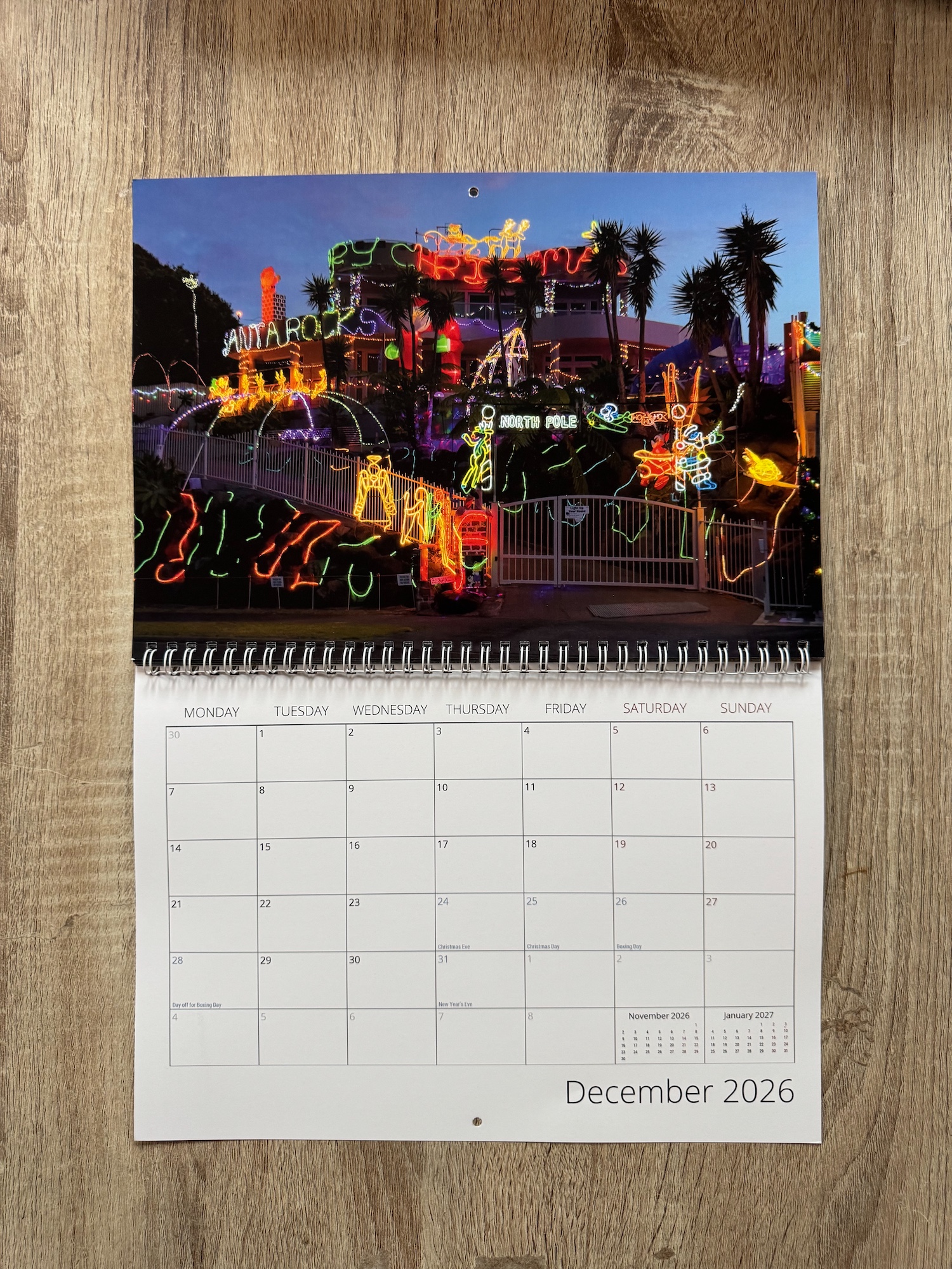 Calendar - Taranaki 2026 - Taranaki Media Calendar - Taranaki 2026 - Image 13