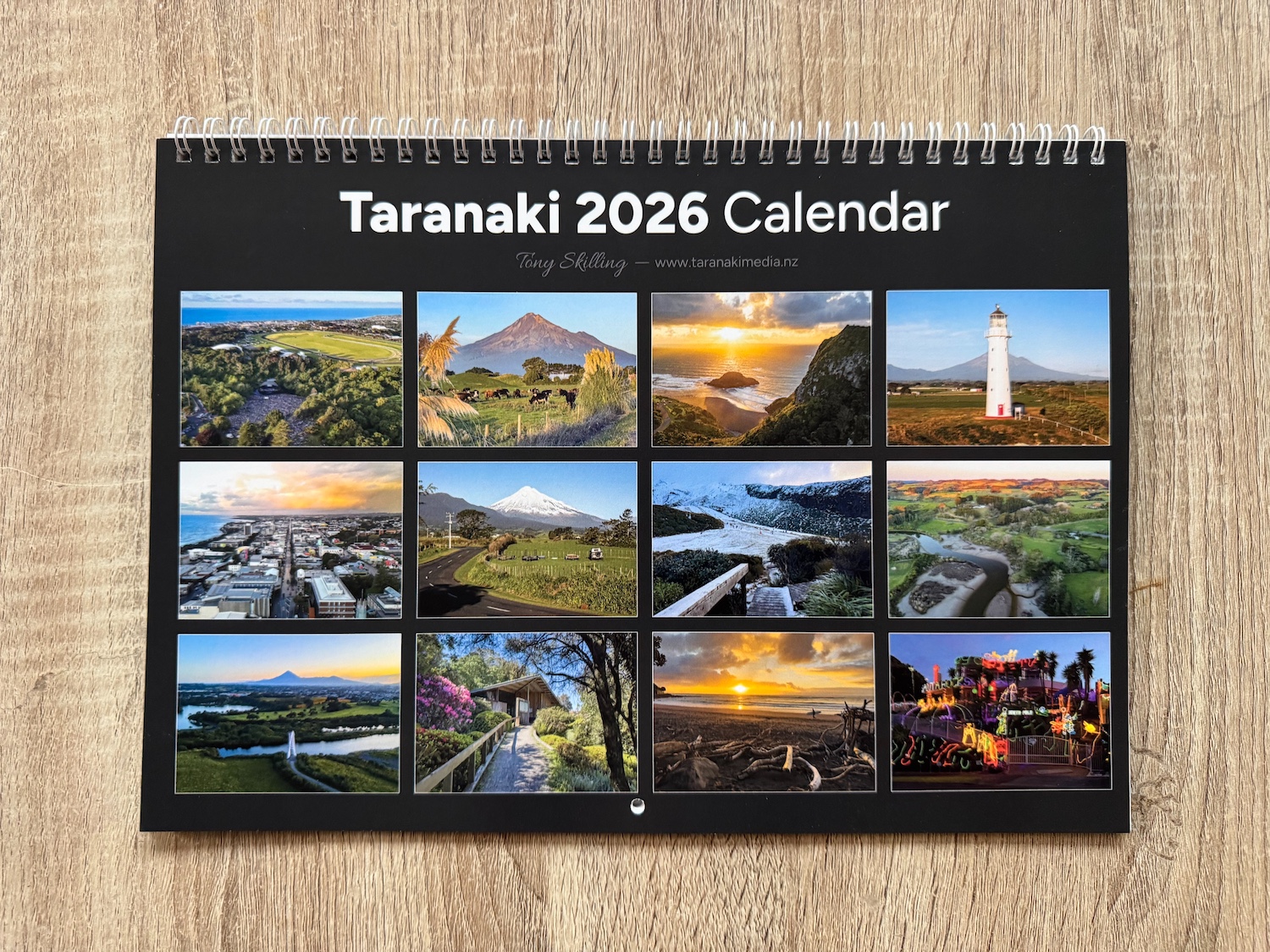 Calendar - Taranaki 2026 - Taranaki Media Calendar - Taranaki 2026 - Image 14