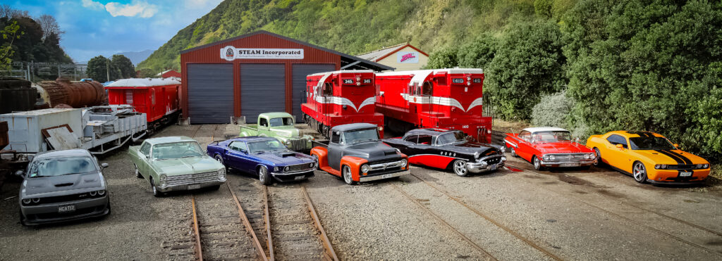 "Big red train" returning to Taranaki for AmeriCARna weekend, offering a range of heritage rail experiences - Taranaki Media 20240901 015347000 iOS - Taranaki Media