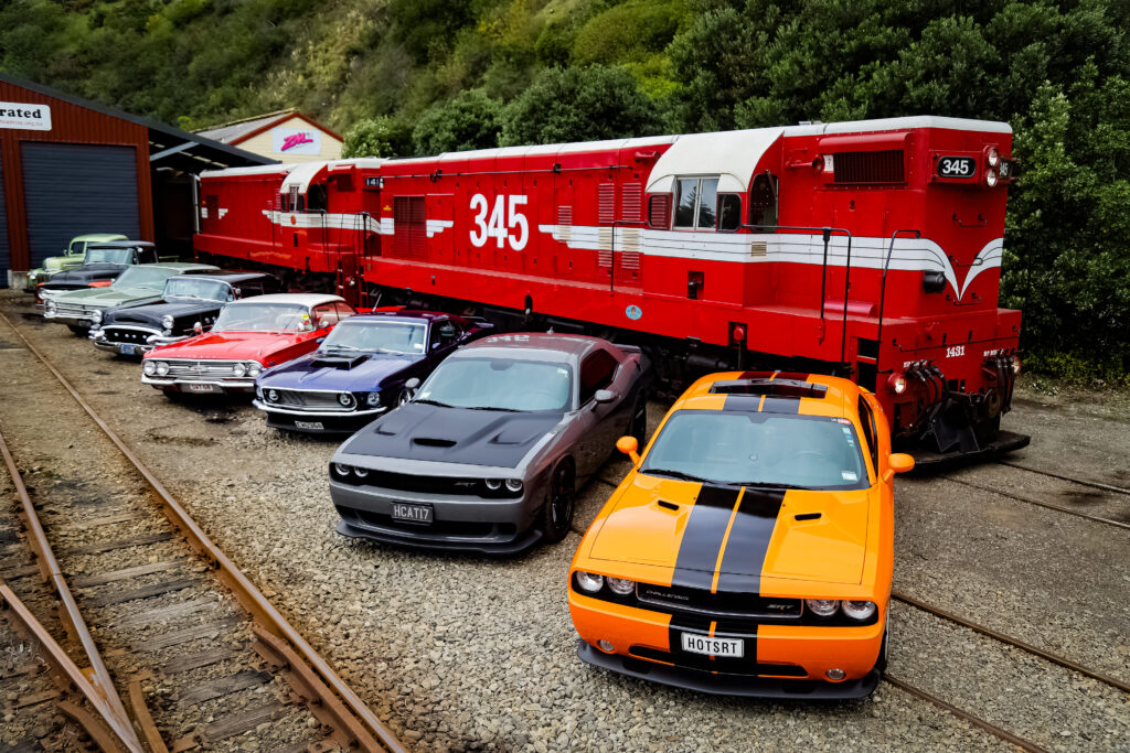 "Big red train" returning to Taranaki for AmeriCARna weekend, offering a range of heritage rail experiences - Taranaki Media 20240901 023011320 iOS - Taranaki Media