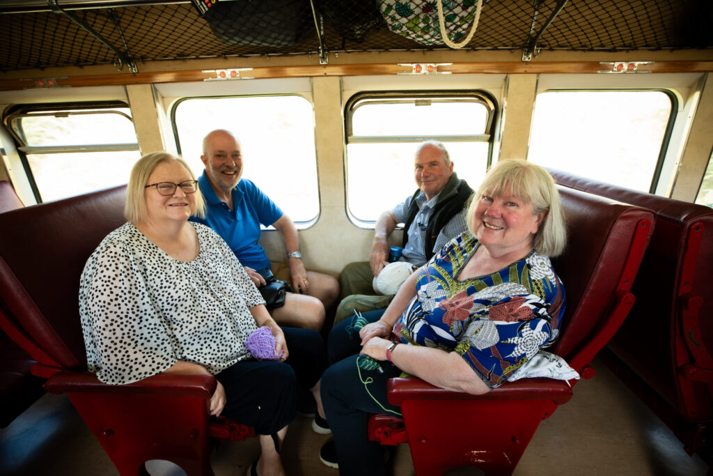 "Big red train" returning to Taranaki for AmeriCARna weekend, offering a range of heritage rail experiences - Taranaki Media general 3 - Taranaki Media